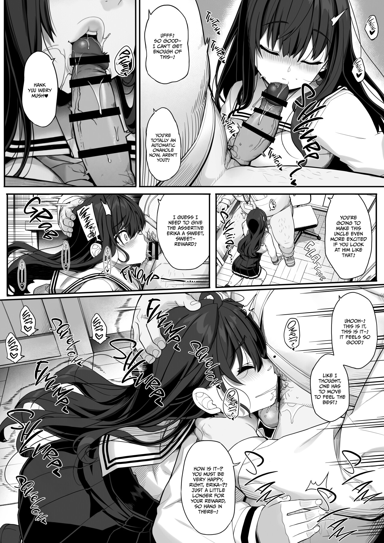 Hentai Manga Comic-The Seed-Planting Old Man's Lovey-dovey Sexual Training of a Shut-in 2-Read-7